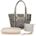 Cleverpup Lightweight Transit Tote Dog Carrier W/ Food-Safe Pouch & Poop Bag Dispenser, 4 Pc Set image thumbnail 1