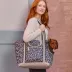 Cleverpup Lightweight Transit Tote Dog Carrier W/ Food-Safe Pouch & Poop Bag Dispenser, 4 Pc Set image thumbnail 2