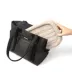 Cleverpup Lightweight Transit Tote Dog Carrier W/ Food-Safe Pouch & Poop Bag Dispenser, Graphite image thumbnail 7