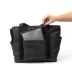 Cleverpup Lightweight Transit Tote Dog Carrier W/ Food-Safe Pouch & Poop Bag Dispenser, Graphite image thumbnail 8