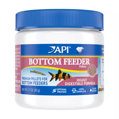 API® Bottom Feeder Pellets Fish Food - 1.7 oz - Image 1