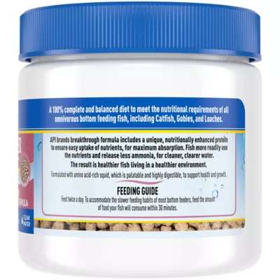 API® Bottom Feeder Pellets Fish Food - 1.7 oz - Image 2