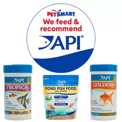 API® Tropical Mini Pellets Fish Food - 2.1 oz - Image 7