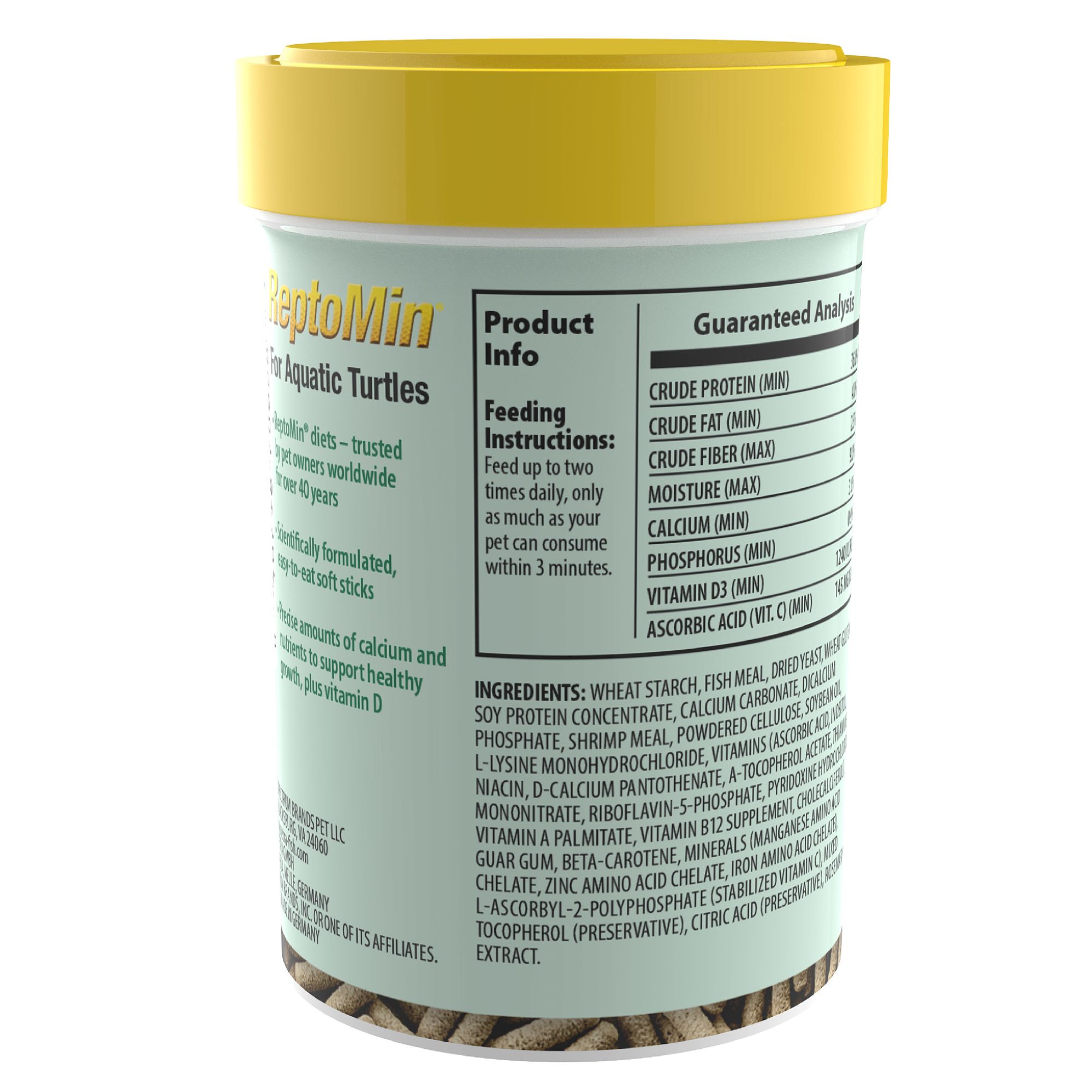 Tetra® ReptoMin® Floating Food Sticks - Aquatic Turtle Food - 2.83 oz-6.83 lb - thumbnail 7
