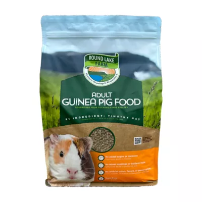 Round Lake Farm Adult Guinea Pig Food - 8lb - Image 1