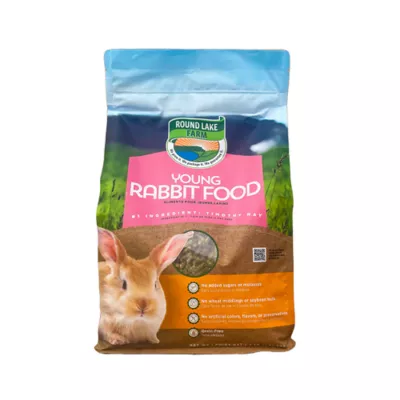 Round Lake Farm Young Rabbit Food - 4lb - Image 1