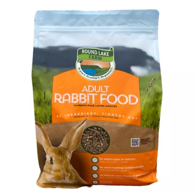 Round Lake Farm Adult Rabbit Food - 8lb - Image 1