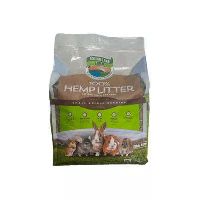 Round Lake Farm Hemp Litter and Bedding - 10lb - Image 1