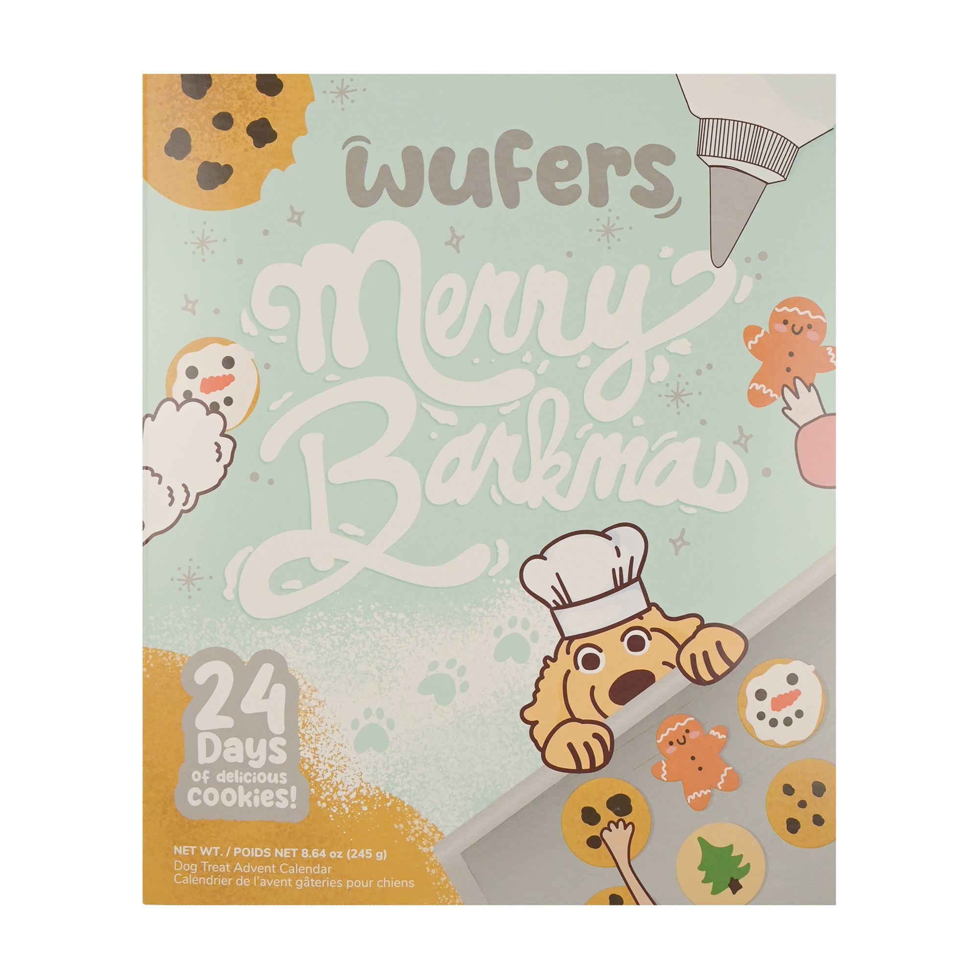 Wufers Dog Treats Advent Calendar