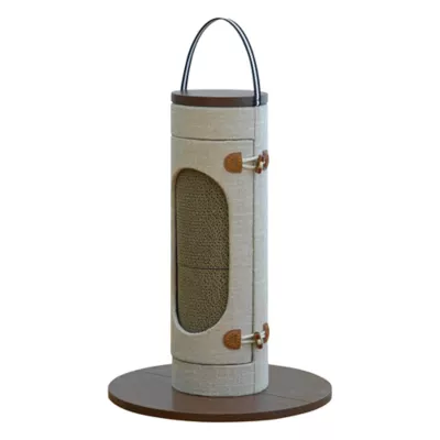 PetPals Eco-Scratcher Refillable Cardboard Cat Scratcher - Image 1