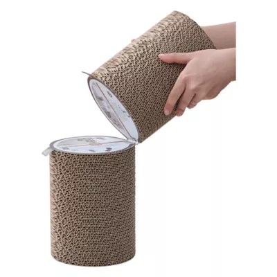 PetPals Eco-Scratcher Refill Case, 2-Pair - Image 1