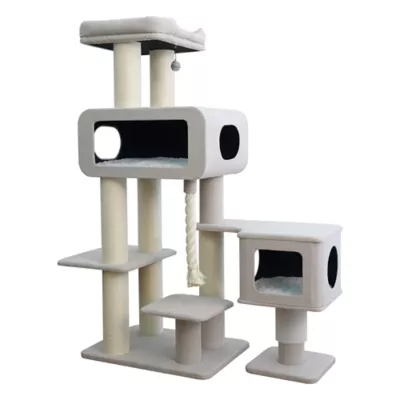 PetPals Ontario Grand Maine Coon Extra-Large Cat Tree - Image 1