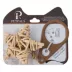 PetPals Rattan Star Cat Toy with Hook image thumbnail 1