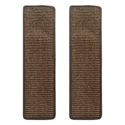 PetPals Square Sisal Cat Scratching Pads, 2-Pack - Image 1