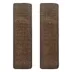 PetPals Square Sisal Cat Scratching Pads, 2-Pack image thumbnail 1