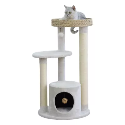 PetPals Winnipeg Cat Tree with Sisal Scratching Posts - Image 1