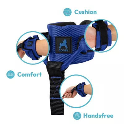 Gooby Easy Fit Wristband Dog Leash 6-Foot Long - Image 6