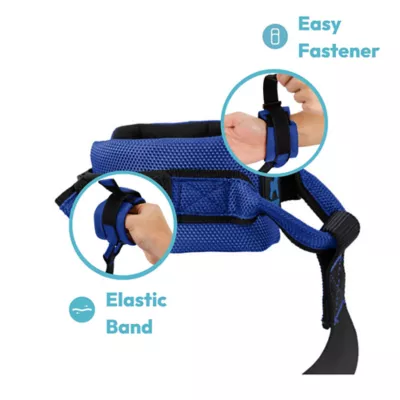Gooby Easy Fit Wristband Dog Leash 6-Foot Long - Image 7