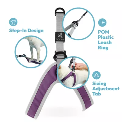 Gooby Simple Step In Dog Harness III - Image 5