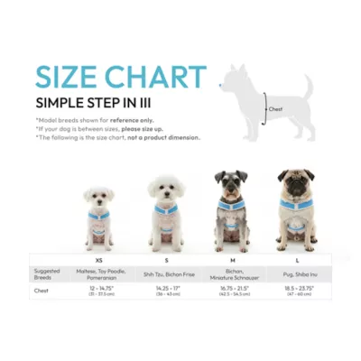 Gooby Simple Step In Dog Harness III - Image 7