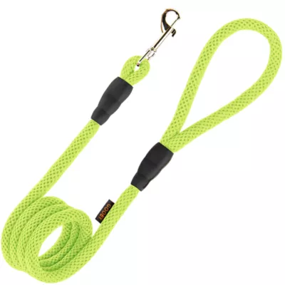 Gooby Soft Mesh Dog Leash 4-Foot Long - Image 1