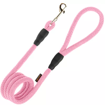 Gooby Soft Mesh Dog Leash 4-Foot Long - Image 1