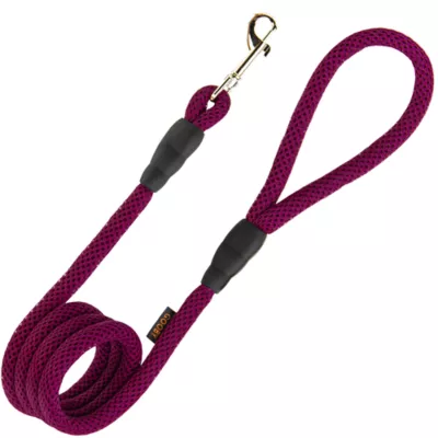 Gooby Soft Mesh Dog Leash 4-Foot Long - Image 1