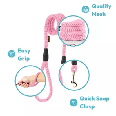Gooby Soft Mesh Dog Leash 4-Foot Long - Image 6