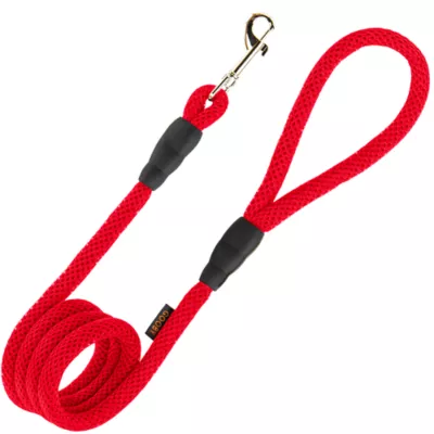Gooby Soft Mesh Dog Leash 4-Foot Long - Image 1