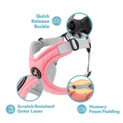 Gooby Memory Foam Step In Dog Harness - Image 3