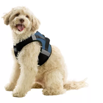 Gooby Soft Mesh X Step In Dog Harness - Image 1