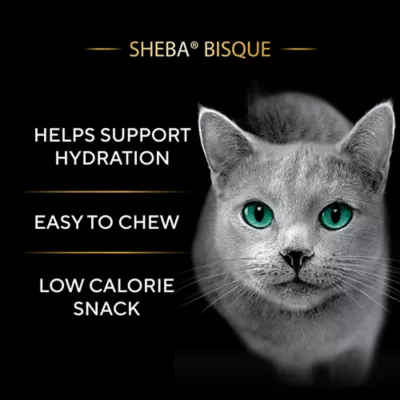 Sheba Bisque Wet Cat Food Topper - Variety Pack, 24 Count, 1.4 OZ - Image 2