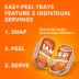 IAMS Perfect Portions Healthy Adult, Grain Free Wet Cat Food - Pate, Variety Pack, 24 Count, 2.6 OZ image thumbnail 5
