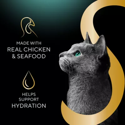 Sheba Selections Wet Cat Food Topper - Filets in Broth, Variety Pack, 24 Count, 1.3 OZ - Image 3