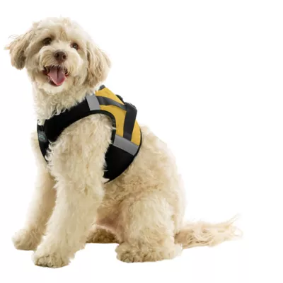 Gooby Soft Mesh X Step In Dog Harness - Image 1