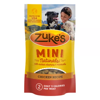 Purina® Zuke's® MINI Naturals™ All Life Stages Training Dog Treats - Chicken, Soft & Chewy - Image 1