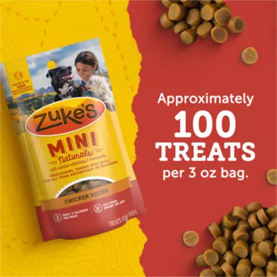 Purina® Zuke's® MINI Naturals™ All Life Stages Training Dog Treats - Chicken, Soft & Chewy - Image 7