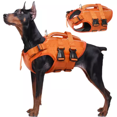 Kuoser Reflective Dog Floation Aid for Swimming, Boating & Water Sports - Image 1