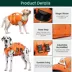 Kuoser Reflective Dog Floation Aid for Swimming, Boating & Water Sports image thumbnail 3