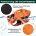 Kuoser Reflective Dog Floation Aid for Swimming, Boating & Water Sports image thumbnail 4