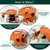 Kuoser Reflective Dog Floation Aid for Swimming, Boating & Water Sports image thumbnail 7