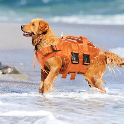 Kuoser Reflective Dog Floation Aid for Swimming, Boating & Water Sports - Image 8