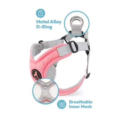 Gooby Memory Foam Step In Dog Harness - Image 4