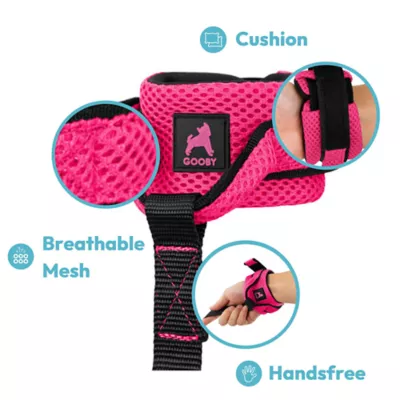 Gooby Mesh Wristband Dog Leash 6-Foot Long - Image 6