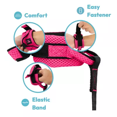 Gooby Mesh Wristband Dog Leash 6-Foot Long - Image 7