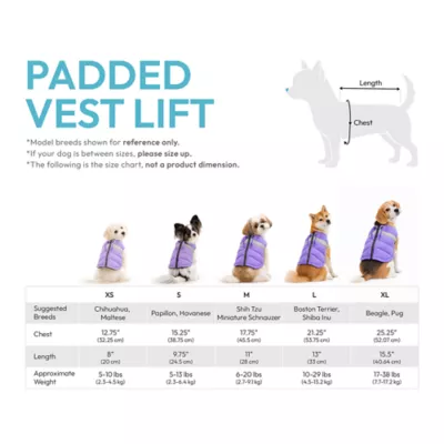 Gooby Padded Vest Lift Dog Harness - Image 6