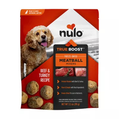 Nulo True Boost Freeze Dried Meatball Mixers All Lifestages Dog Food Toppers - 3.5 oz - Image 1