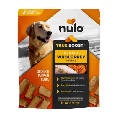 Nulo True Boost Freeze Dried Whole Prey Mixers All Lifestages Dog Food Topper - 3.5 oz - Image 1