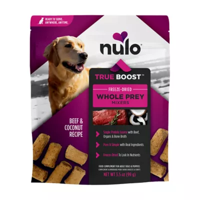 Nulo True Boost Freeze Dried Whole Prey Mixers All Lifestages Dog Food Topper - 3.5 oz - Image 1