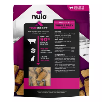 Nulo True Boost Freeze Dried Whole Prey Mixers All Lifestages Dog Food Topper - 3.5 oz - Image 2